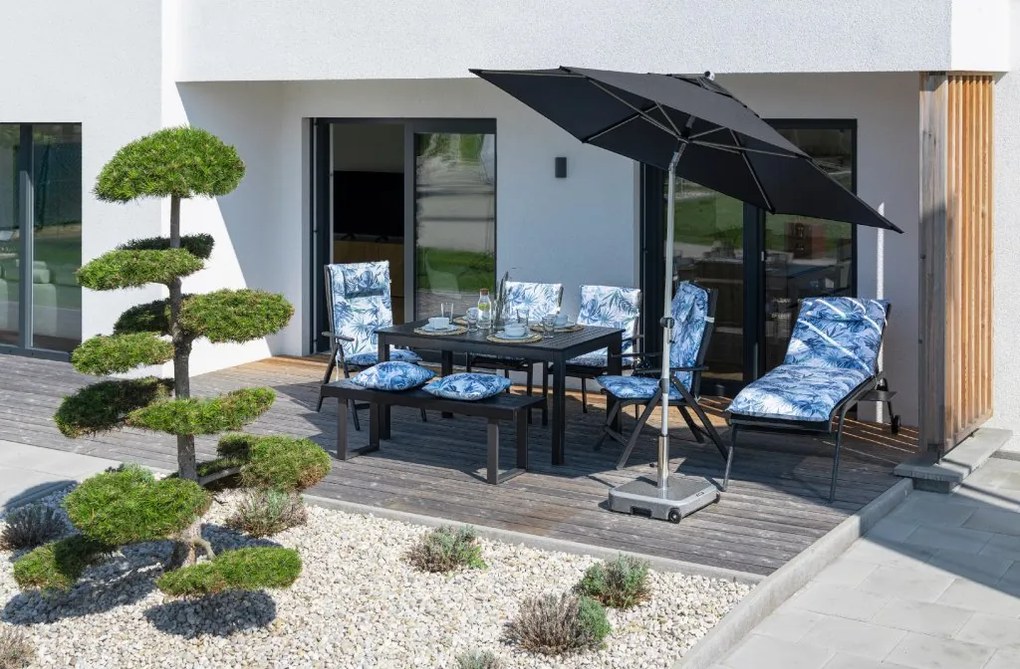 Doppler EXPERT parasol ogrodowy 320 cm antracyt