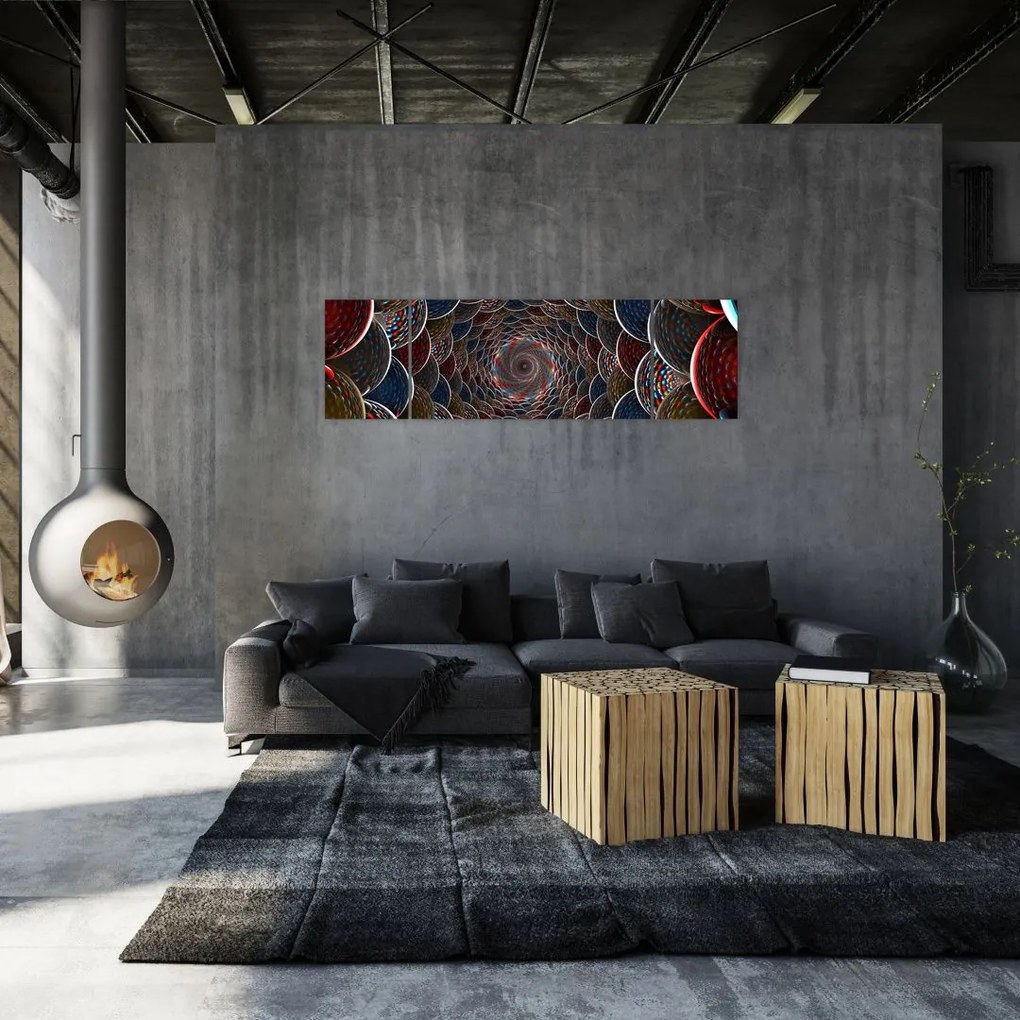Obraz - Wir (170x50 cm)
