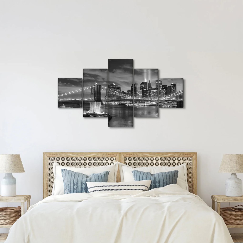 Obraz - Most Brookliński (125x70 cm)
