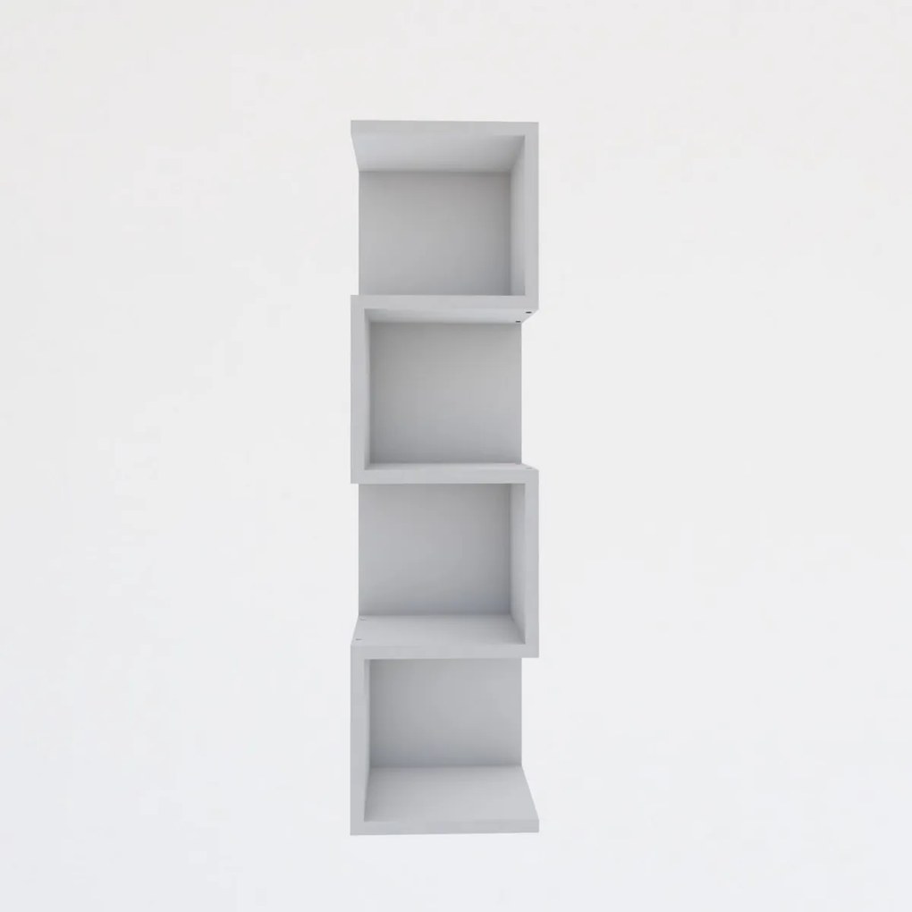 Biblioteczka na kółkach Alin White