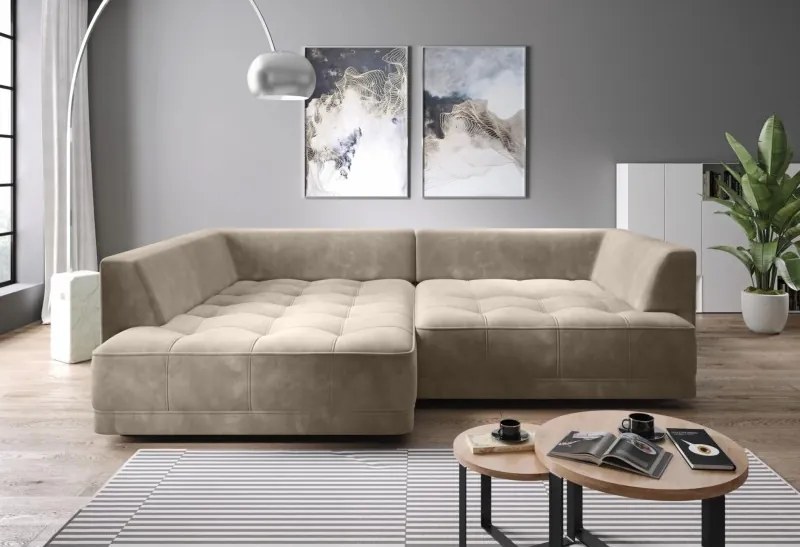 Narożnik TIGA BOX funkcja spania Elektryczny System RIVIERA 16 WERSAL