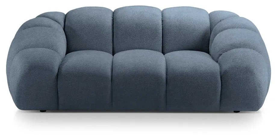 Niebieska sofa 214 cm Diana – Micadoni