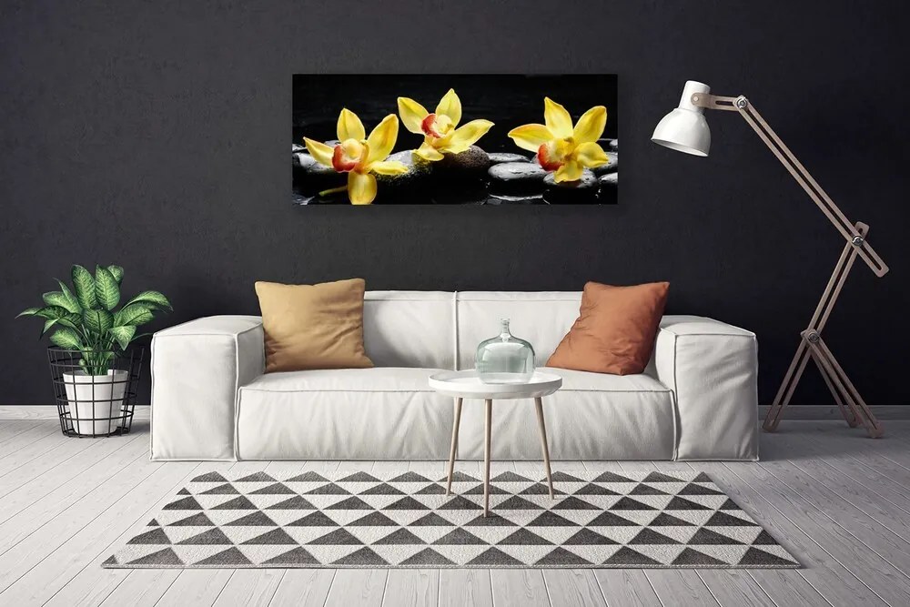 Obraz Canvas Kwiat Orchidea Roślina