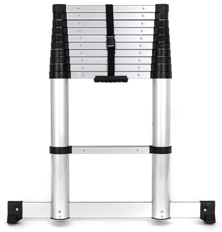 Beckford Drabina teleskopowa, 320 x 81 x 8 cm