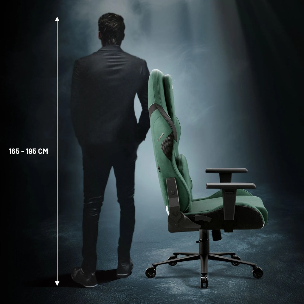 Fotel Diablo X.One Prime, Forest Green, Normal Size