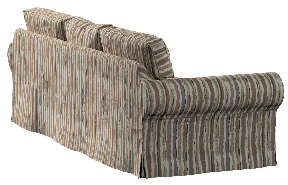 Pokrowiec na sofę Ektorp 3-osobową, rozkładaną, PIXBO