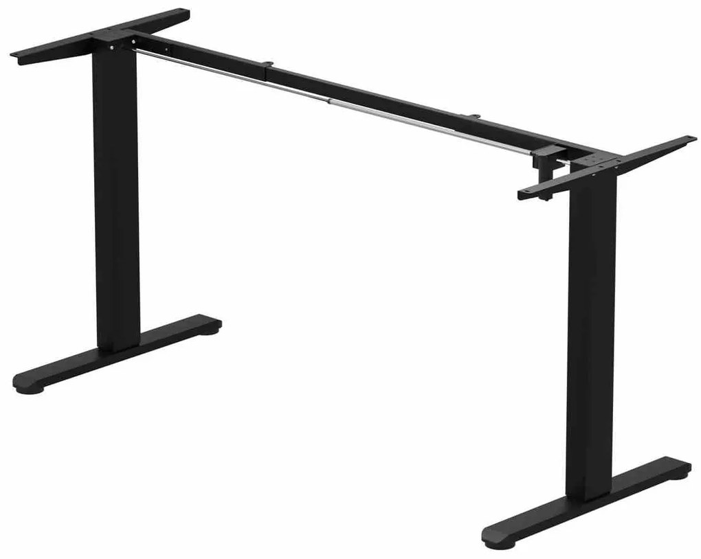 LEVANO SYSTEM Stelaż Control Flex+ Czarny, regulowany, elektryczny