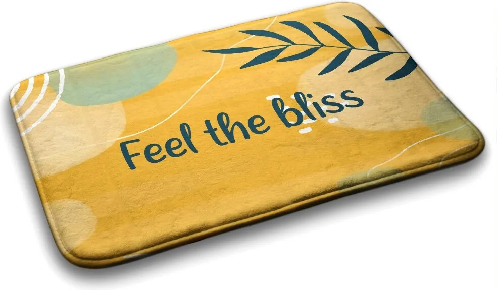 Dywanik łazienkowy antypoślizgowy Dywanik łazienkowy antypoślizgowy Geometryczna Abstrakcja