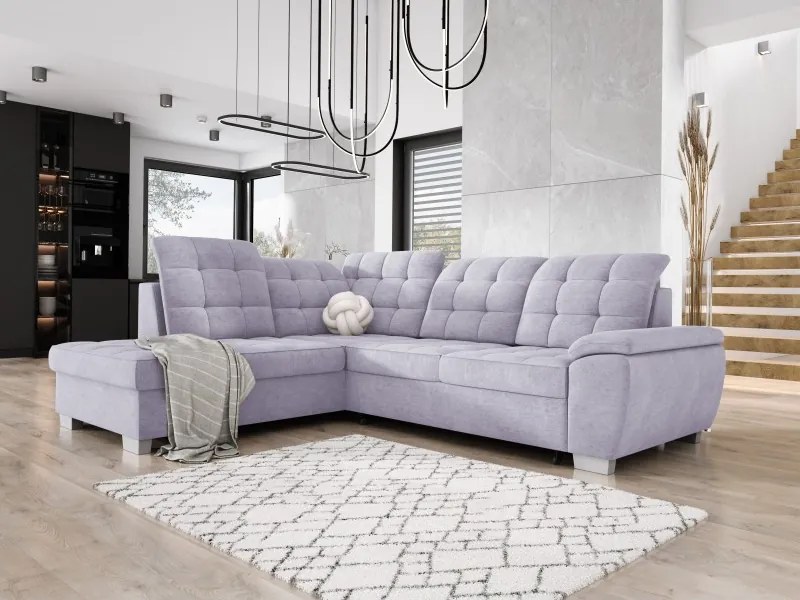 Narożnik LOTTA L wolnostojący Lewostronny tkanina ASTI 16 WERSAL