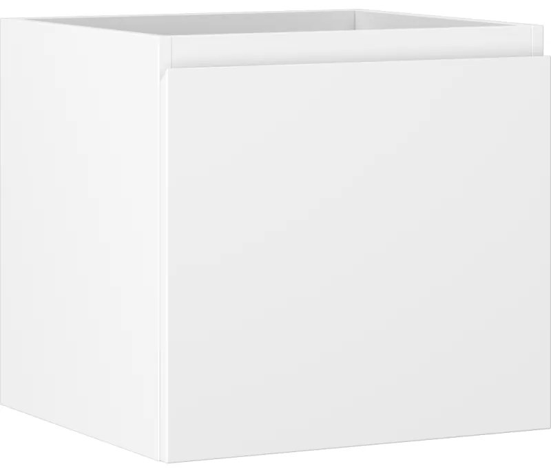 Mexen Orio szafka łazienkowa podumywalkowa 50 cm, 1 szuflada, biała mat - 91A10-05047-1-BF01