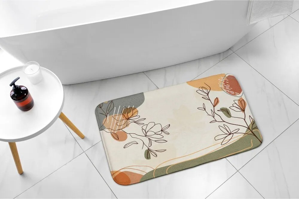 Dywanik pod prysznic Dywanik pod prysznic Geometryczna Abstrakcja