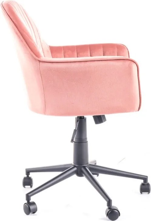 Krzesło obrotowe Q-886 Velvet