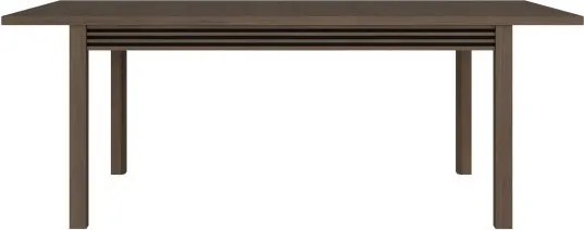 Rozkładany stół jadalniany 160-207 cm z lamelami Eufemius 7129