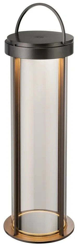 Lampa zewnętrzna LED na USB ze ściemniaczem ø 17 cm Mituro – Blomus