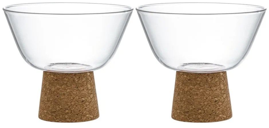 Pucharki do lodów zestaw 2 szt. 380 ml Vilagio – Vialli Design