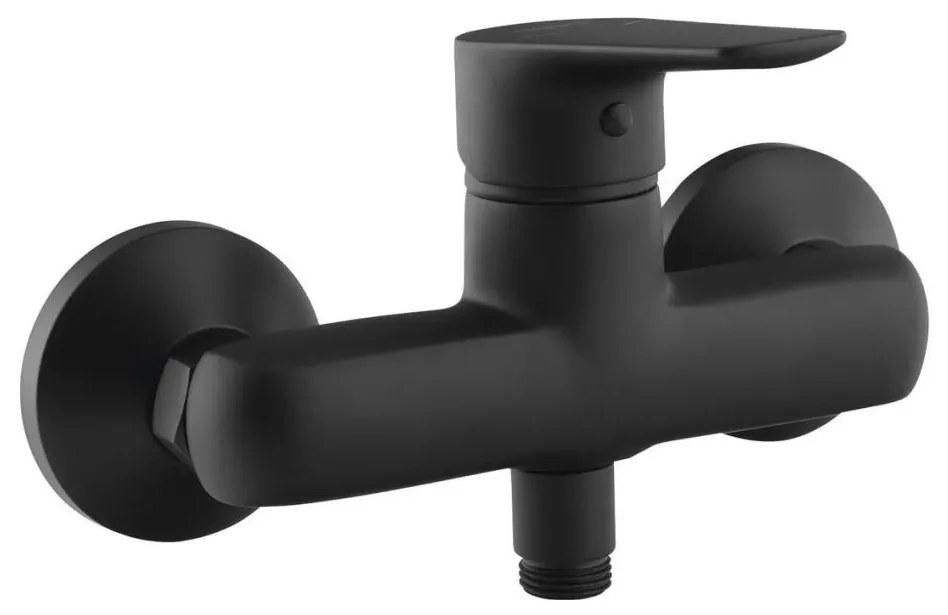 Aqualine - Kran do prysznica LOTTA matowy czarny