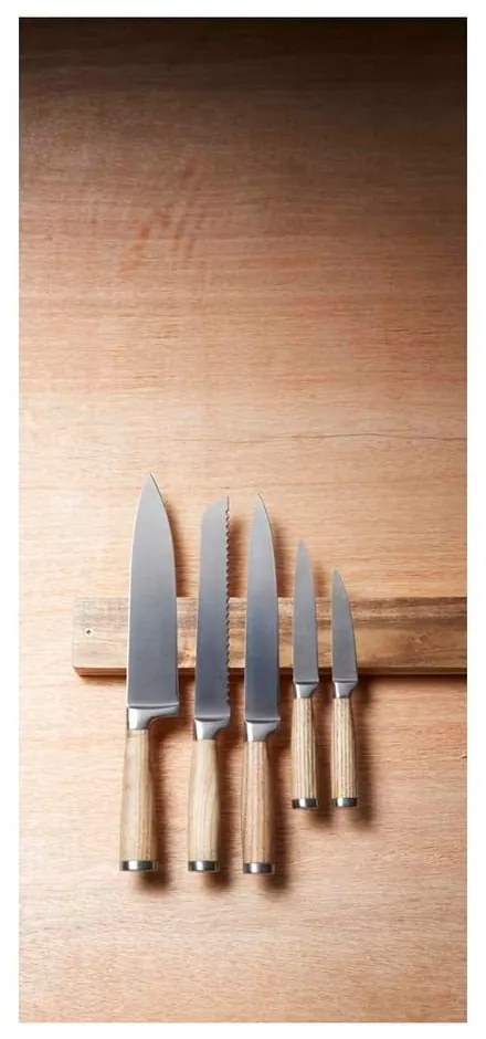 Magnetyczna listwa ścienna z drewna akacjowego Kitchen Craft