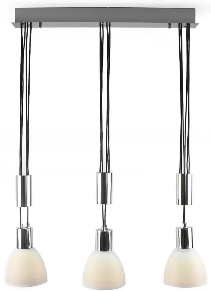 Lampa LED wisząca WENDY 3xG9/33W/230V na linkach