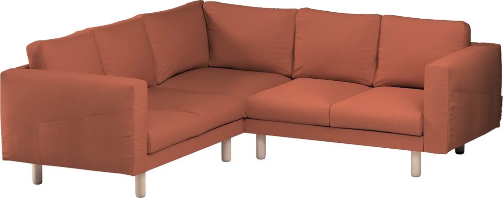 Pokrowiec na sofę narożną Norsborg 4-osobową