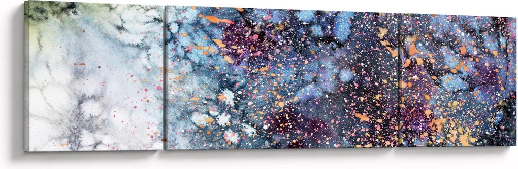 Obraz - Abstrakcja (170x50 cm)