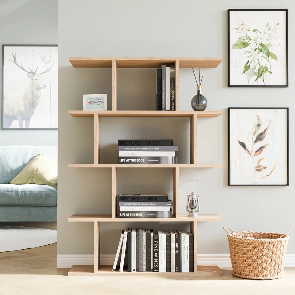 Biblioteczka Harmon Oak