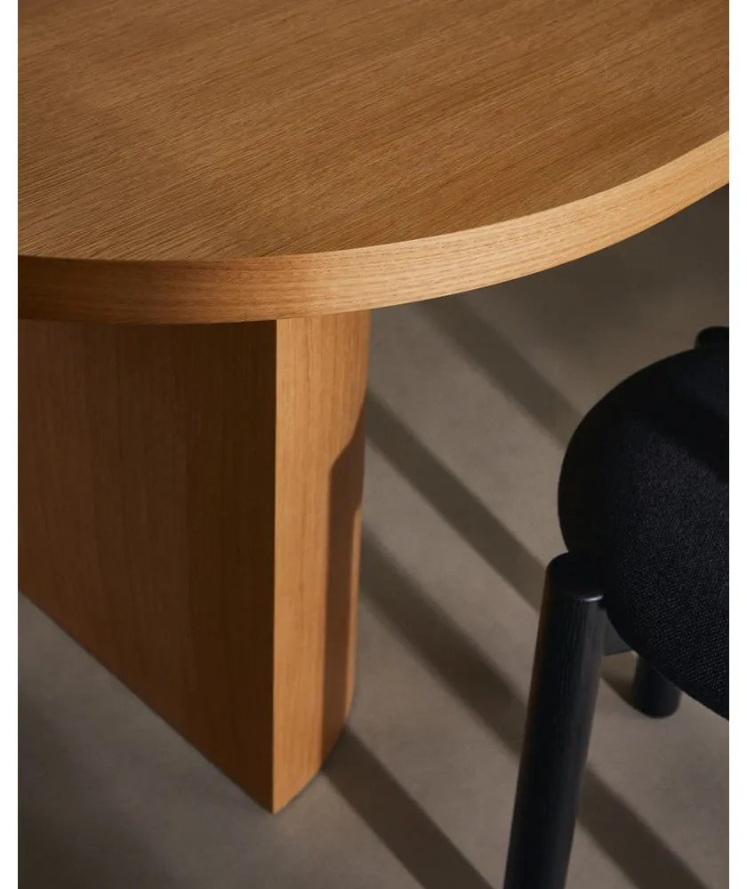 Stół w dekorze dębu 100x200 cm Nealy – Kave Home
