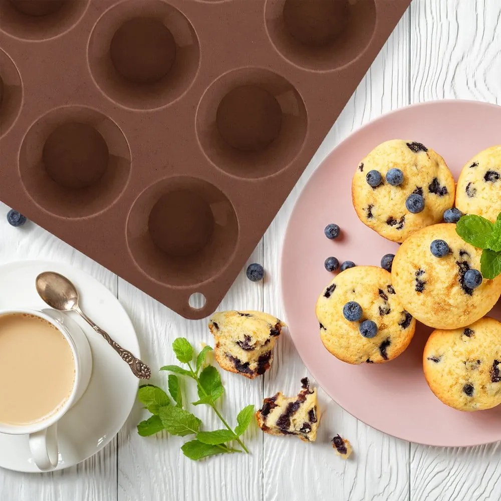 Silikonowa forma do pieczenia muffinów 23,5x29 cm – Orion