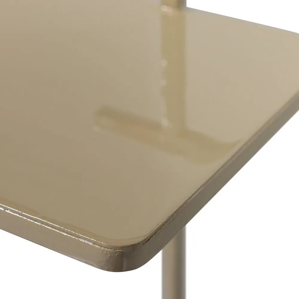 Metalowy stolik 22x22 cm Toste – WOOOD