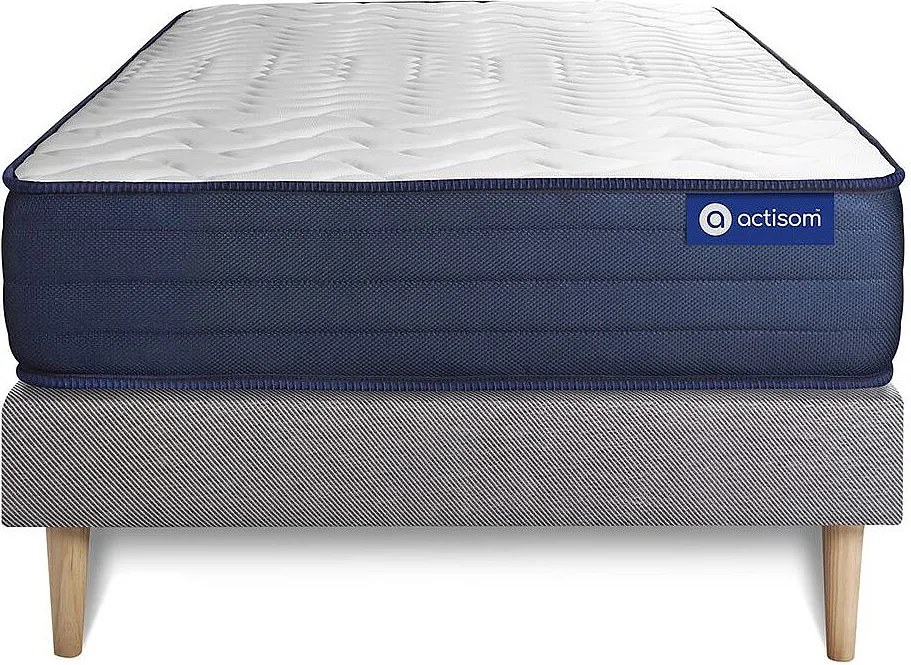 Materac Actimemo life 80x190cm + zestaw podstawa lózka