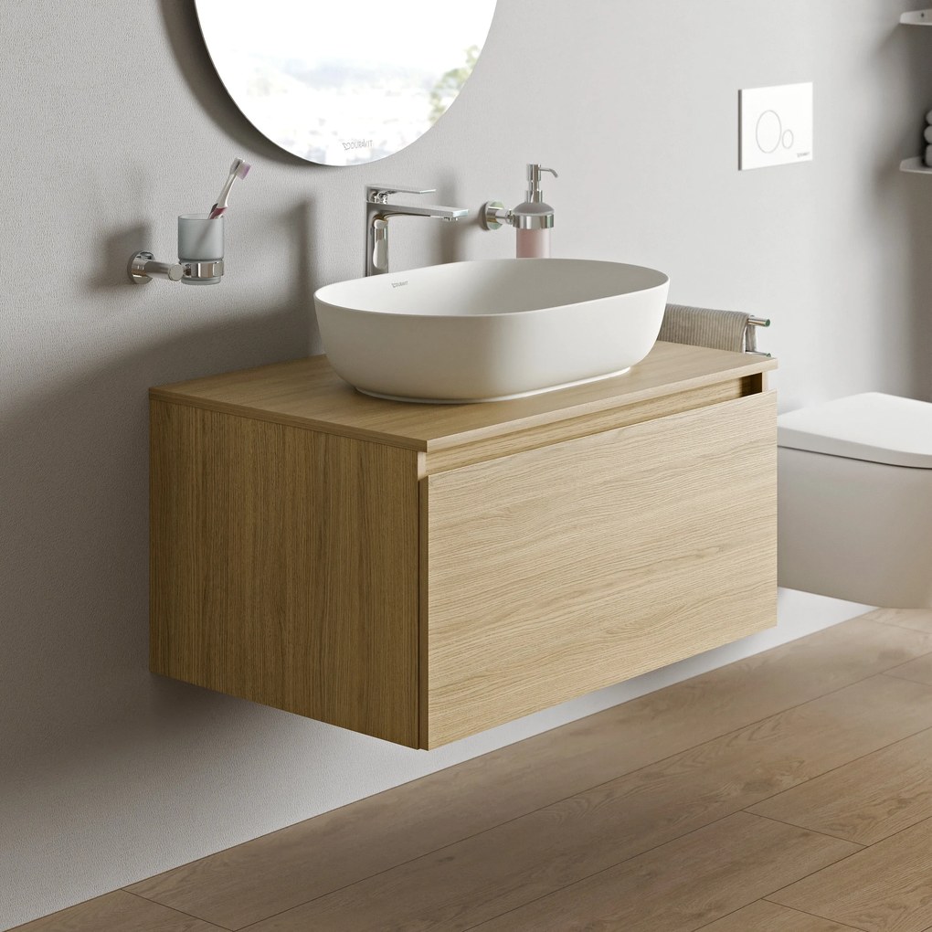 Duravit Vellora Konsolenwaschtischunterbau 80 cm