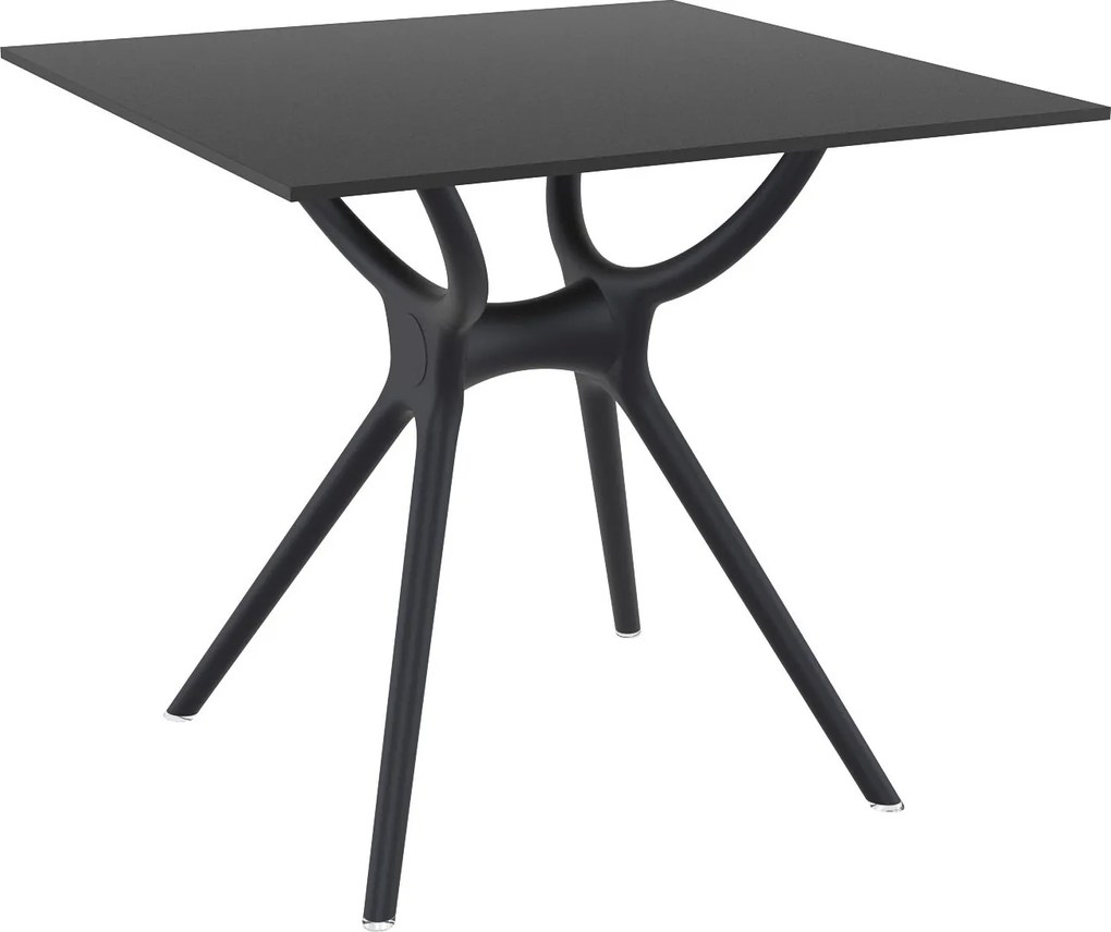 Stół do jadalni i kawiarni Air Table 80 kwadratowy