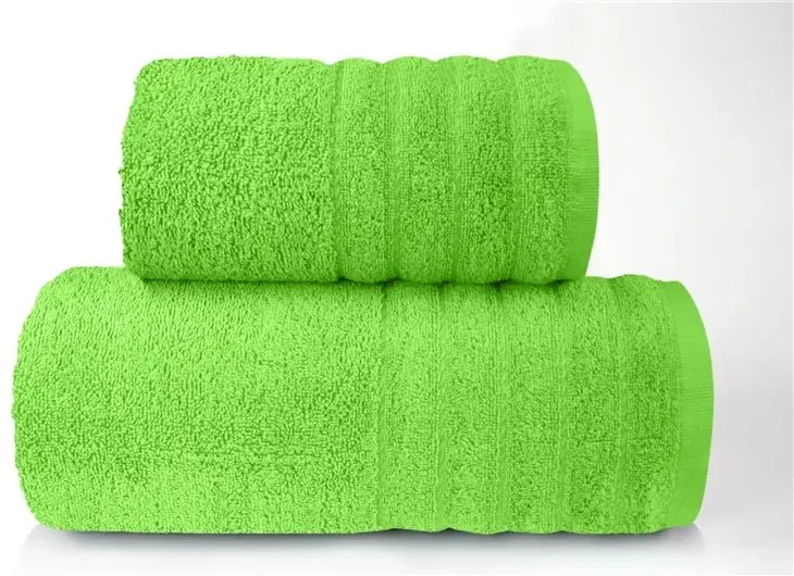 Ręcznik bawełniany Greno Alexa 50x90 jasnozielony GRENO