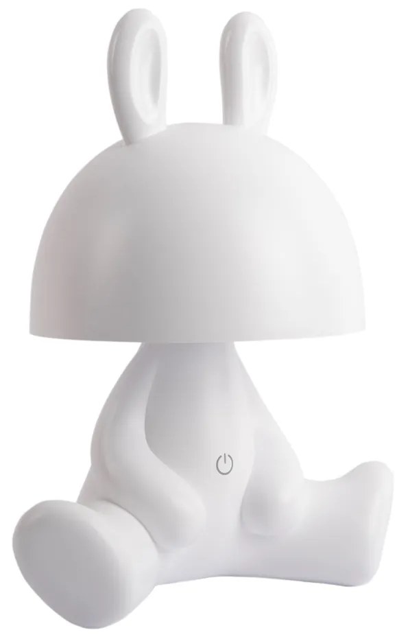 Lampka nocna do pokoju dziecka BUNNY, bezprzewodowa
