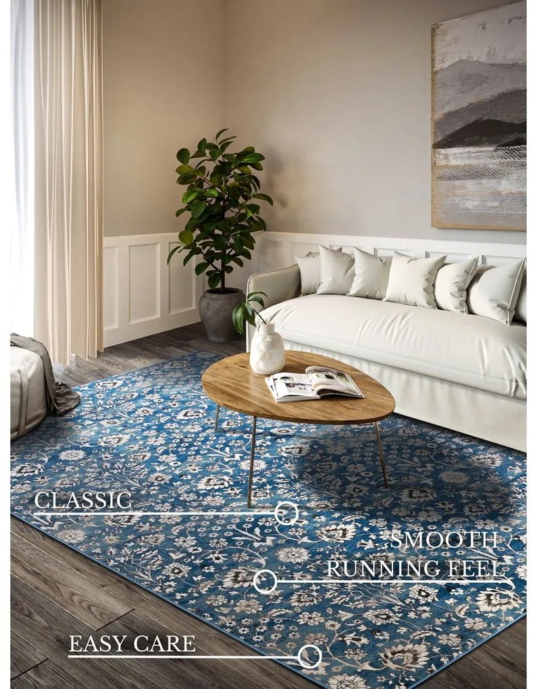 Niebieski dywan 200x280 cm Ernest – Villeroy&amp;Boch