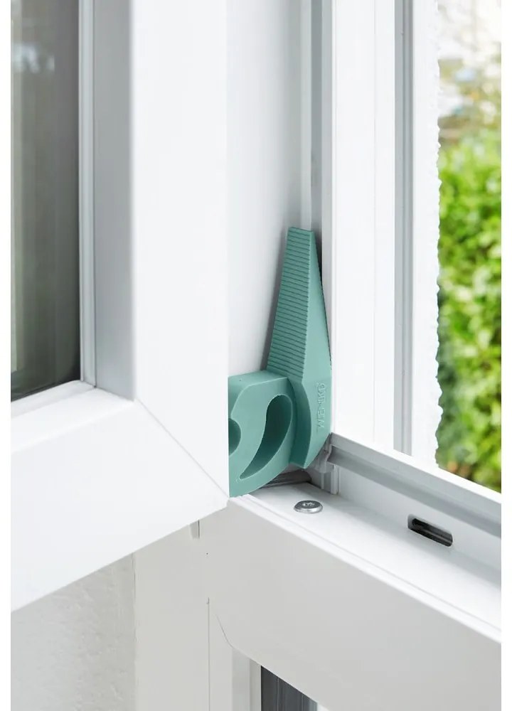 Zielony stoper do drzwi i okien Wenko Multi-STOP®