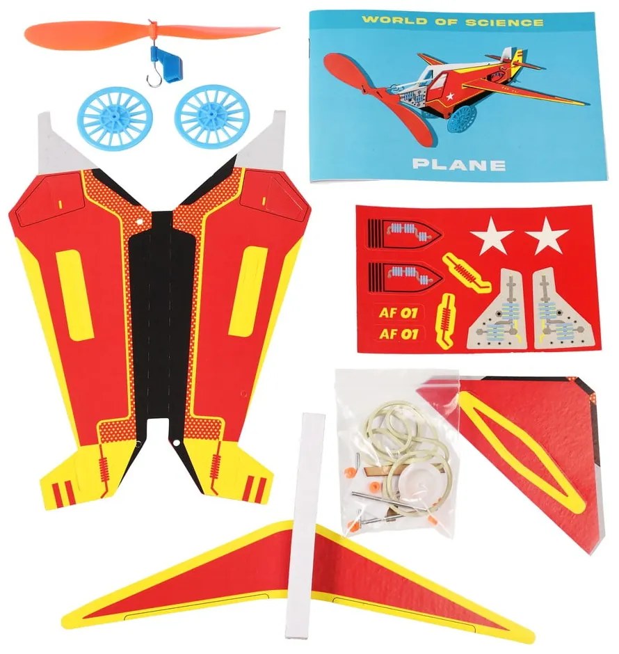 Zestaw kreatywny DIY Plane – Rex London
