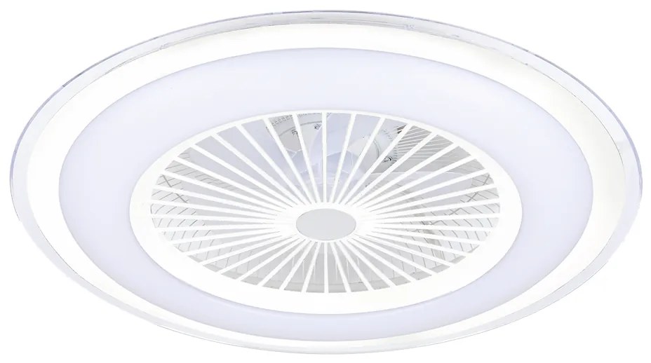 Lampowentylator ZEPHYR WHITE 48W LED+ PILOT