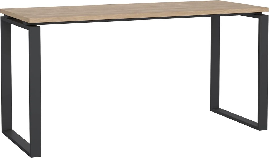 Biurko z przedłużeniem Sign 150 jackson hickory/szary mat