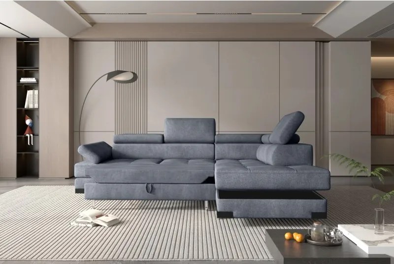 Narożnik EMPORIO L z funkcją spania WERSAL