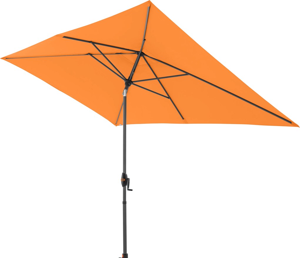 Doppler myZone parasol ogrodowy 300 x 200 cm pomarańczowy