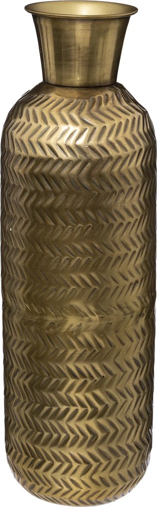 Wysoki wazon na podłogę NIGHT, 45 cm, złoty