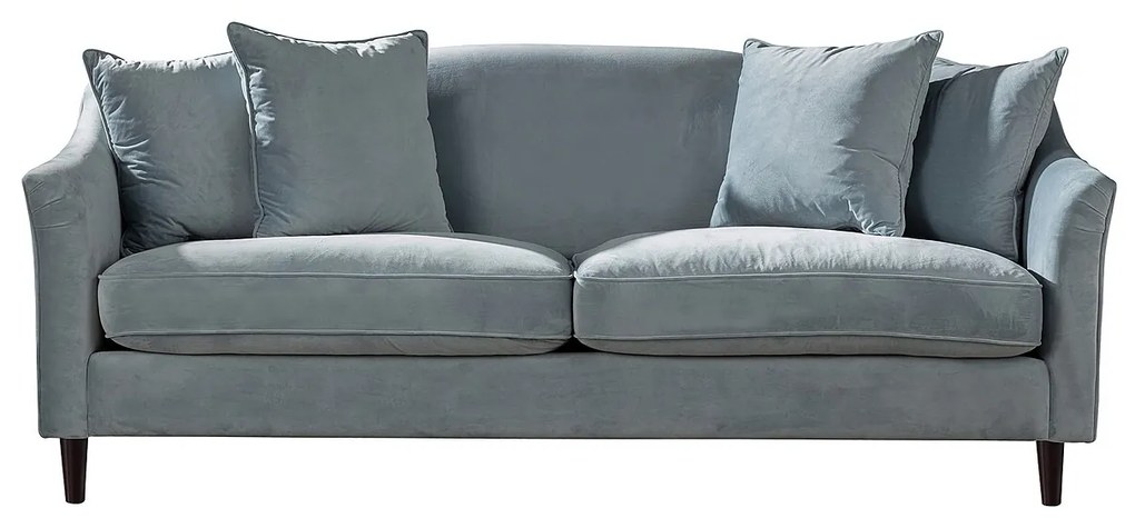 Sofa Velvet Cloud blue 3-os.