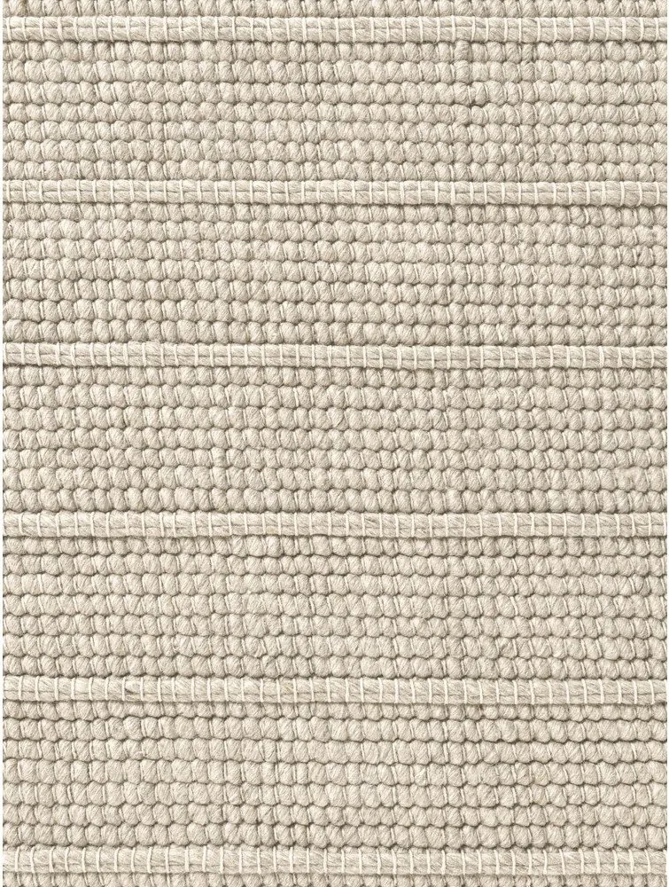 Kremowy wełniany dywan tkany ręcznie 160x230 cm Camden Parker – Ted Baker