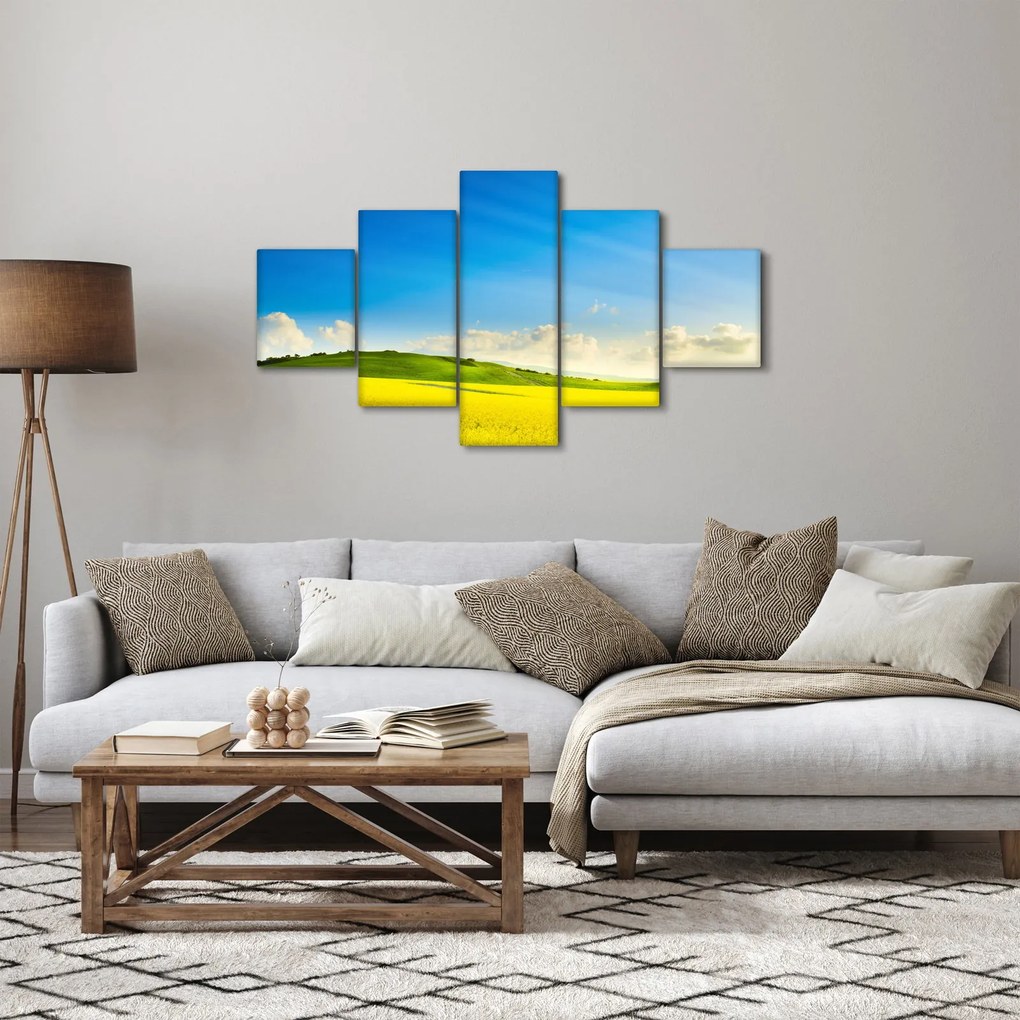 Obraz - Wiosenne niebo (125x70 cm)