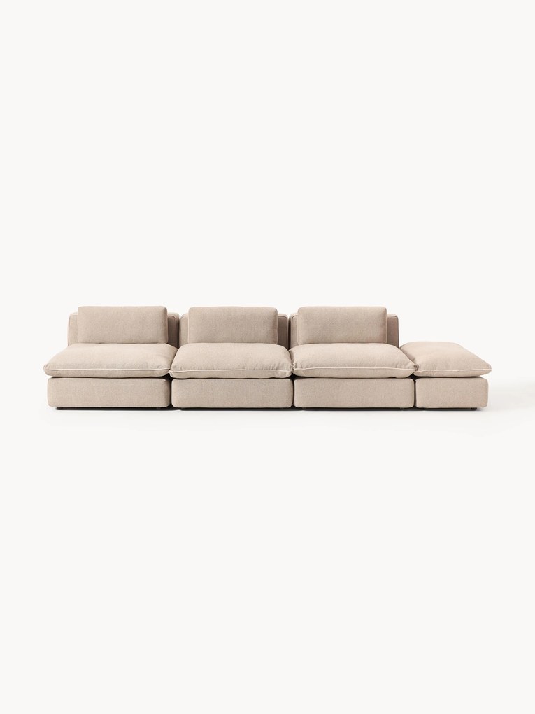 Sofa modułowa XL z pufem Felix (3-osobowa)