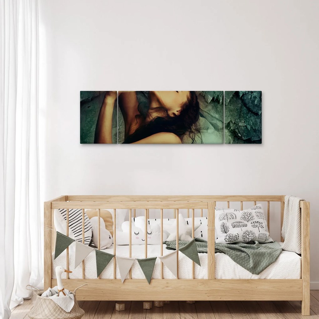 Obraz - Muza (170x50 cm)
