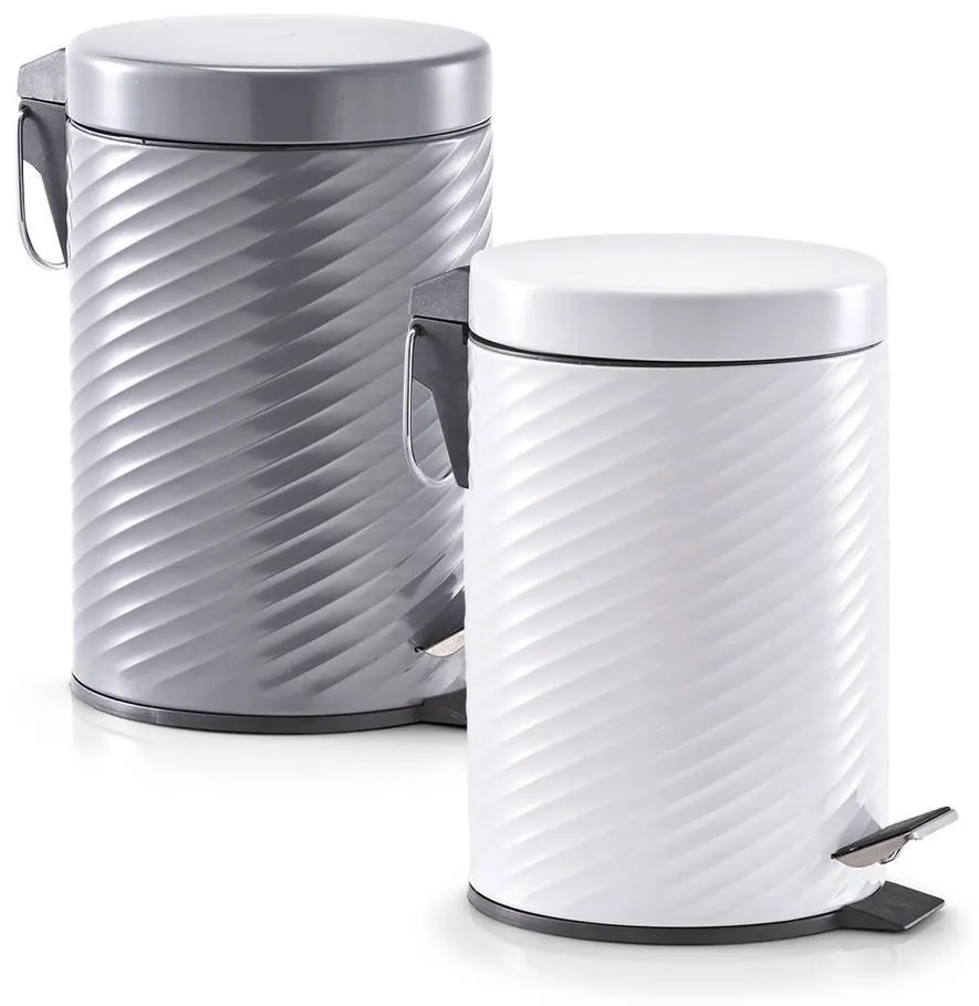 Kosz łazienkowy 3L, metalowy, ZELLER