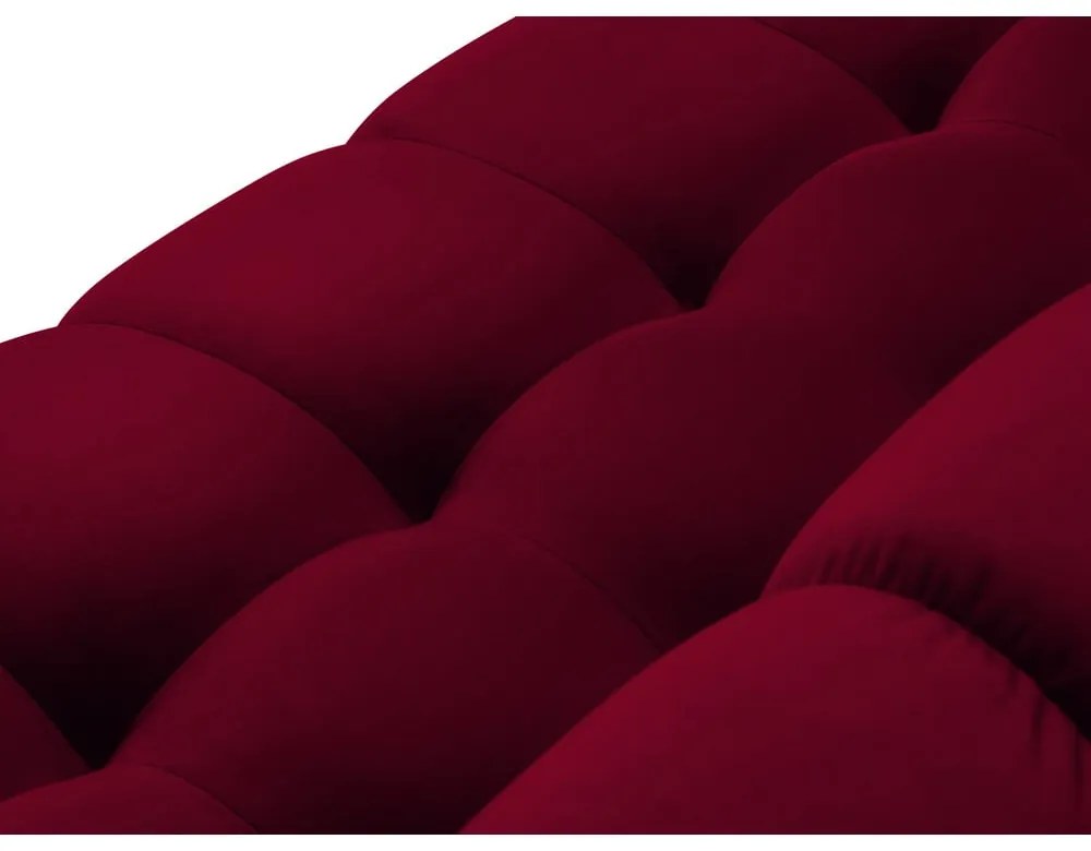 Czerwona aksamitna sofa Cosmopolitan Design Bali