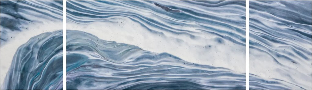 Obraz abstrakcji (170x50 cm)