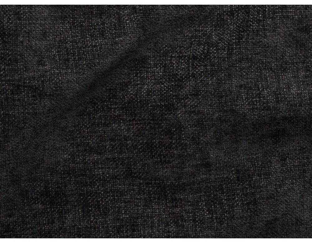 Czarna sofa 264 cm Bergamo – Cosmopolitan Design